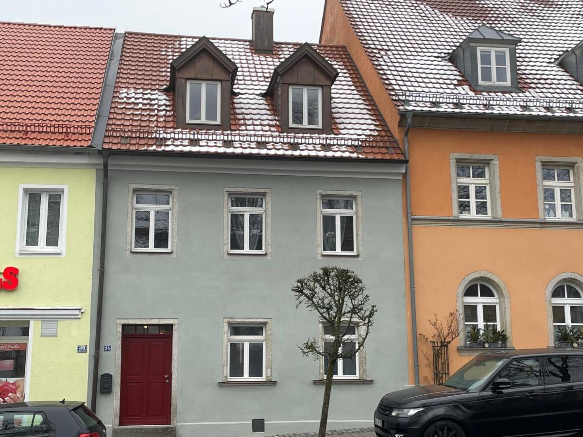 Voh Exklusives Wohnhaus Mitten In Vohenstrauss, Bis 8 Personen!!! Kültér fotó